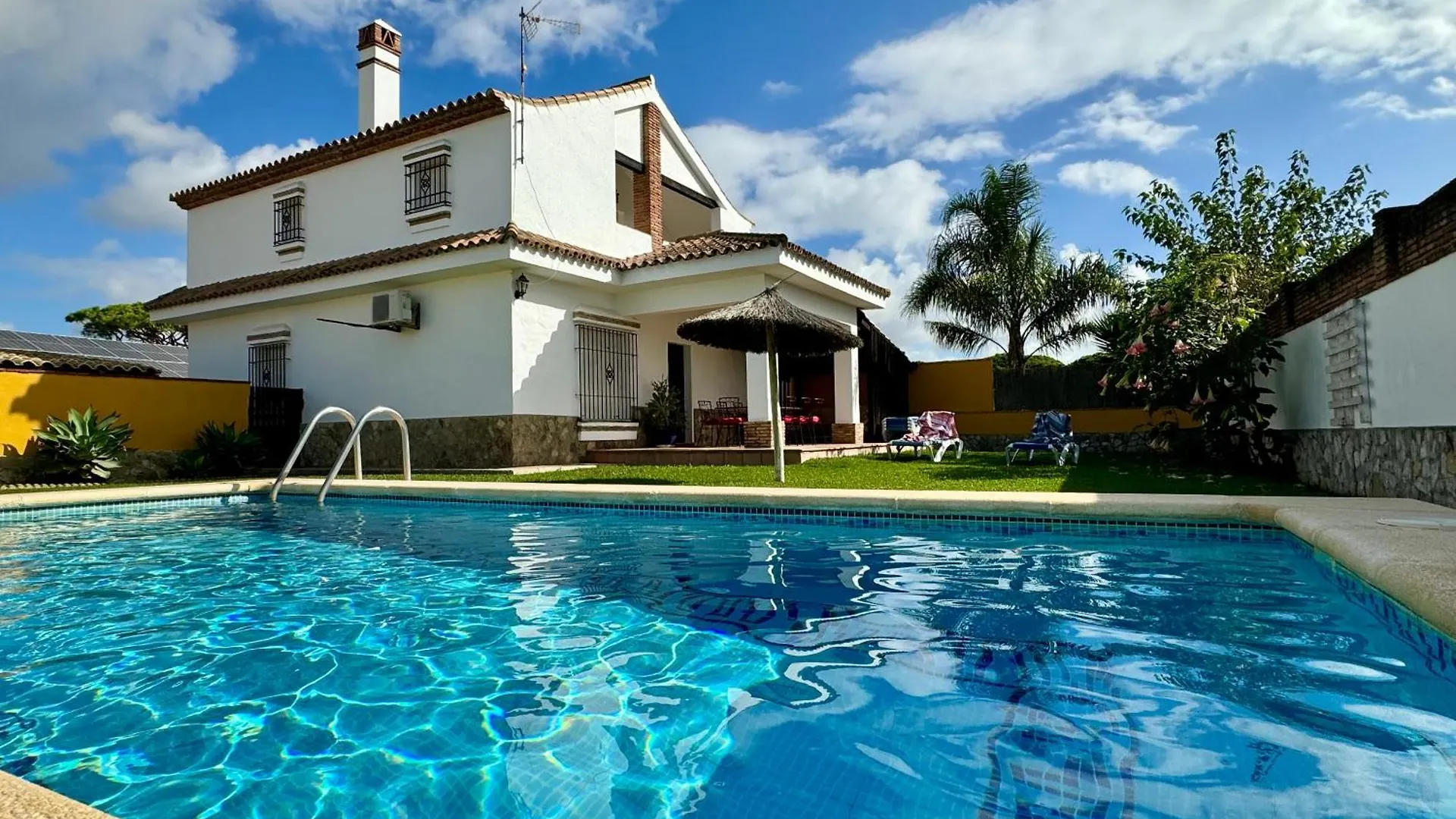 Kır Evi Villas Dehesa Roche Viejo Conil De La Frontera İspanya